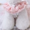 baby pink frock for pet online