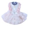 baby pink frock for doggie