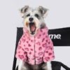 pink dog jacket online