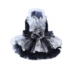 black party frock for you puppy online