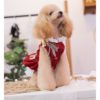 red frockfor dog
