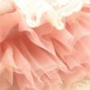 Peach Pink Dog Princess Dress