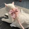 Pink cat princess harness