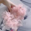 Darling Pink Lace Frilled Summer Dog Dress